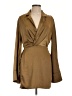 Significant Other 100% Polyester Tan Casual Dress Size 10 - photo 1