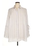 Worthington 100% Polyester Ivory 3/4 Sleeve Blouse Size 1X - photo 1