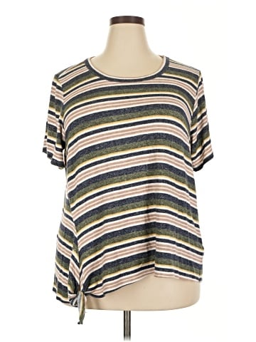 Bobeau Short Sleeve Top (view 1)