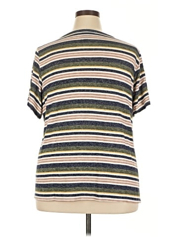 Bobeau Short Sleeve Top (view 2)