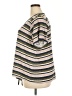 Bobeau Stripes Tan Short Sleeve Top Size 2X - photo 5