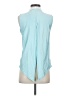 Assorted Brands Blue Sleeveless T-Shirt Size XS - photo 2