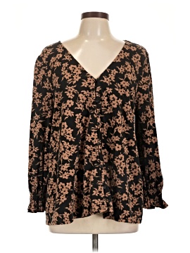 Lands' End Long Sleeve Blouse