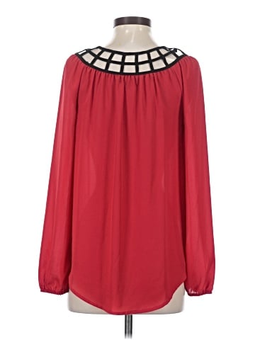 My Michelle Long Sleeve Blouse (view 2)