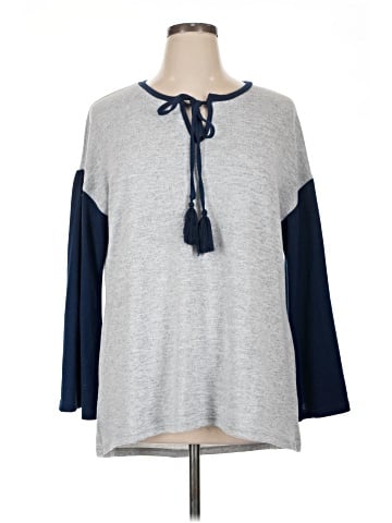 Weekend Suzanne Betro 3/4 Sleeve Top (view 1)