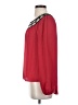 My Michelle 100% Polyester Red Long Sleeve Blouse Size S - photo 5