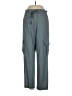 BCBGMAXAZRIA 100% Cotton Gray Cargo Pants Size XXS - photo 1