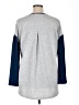 Weekend Suzanne Betro Gray 3/4 Sleeve Top Size XL - photo 2