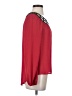 My Michelle 100% Polyester Red Long Sleeve Blouse Size S - photo 4