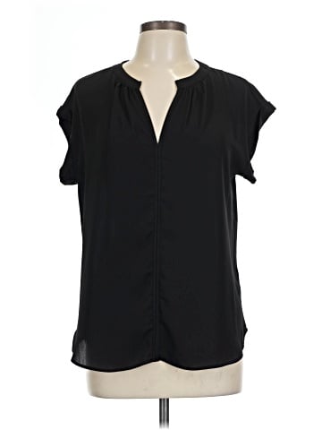 Philosophy Republic Clothing Short Sleeve Blouse (view 1)