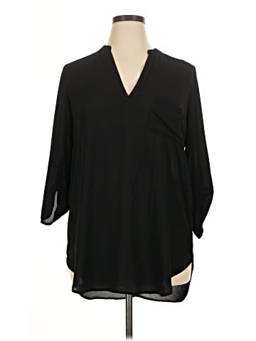Lush 3/4 Sleeve Blouse (view 1)