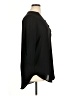 Lush 100% Polyester Black 3/4 Sleeve Blouse Size XL - photo 4