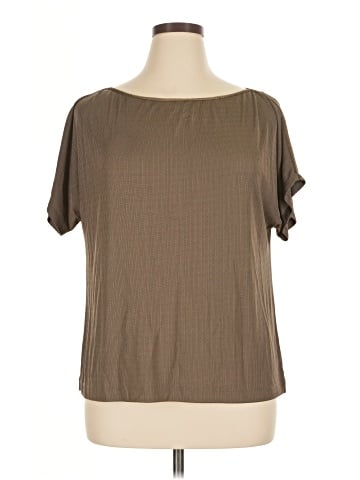 St. John Short Sleeve Blouse (view 1)