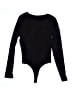 Wallflower Black Bodysuit Size XL - photo 2