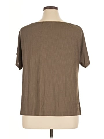 St. John Short Sleeve Blouse (view 2)