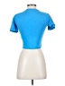 Zara Blue Short Sleeve Turtleneck Size XS - photo 2
