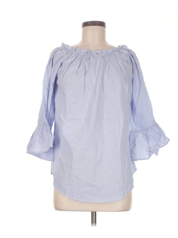 Alison Andrews 3/4 Sleeve Blouse (view 1)