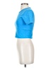 Zara Blue Short Sleeve Turtleneck Size XS - photo 5