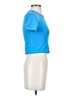 Zara Blue Short Sleeve Turtleneck Size XS - photo 4