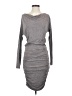 Athleta Solid Gray Casual Dress Size XS - photo 1
