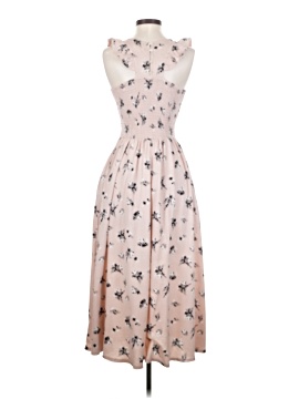 white christmas dresses Floral Print Dress Casual Maxi Melloday, Size L main image 0