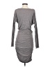 Athleta Solid Gray Casual Dress Size XS - photo 2