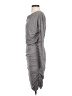 Athleta Solid Gray Casual Dress Size XS - photo 5