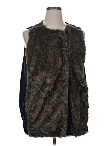 Elevenses Faux Fur Vest (view 1)