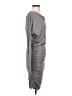 Athleta Solid Gray Casual Dress Size XS - photo 4