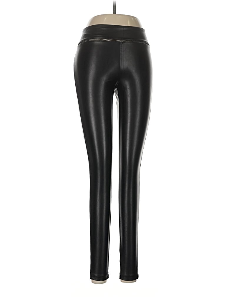 Pre-owned David Lerner Leggings In Black