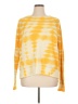 Time and Tru Tie-dye Yellow Pullover Sweater Size XXL - photo 1