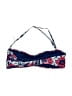 Marc by Marc Jacobs Print Blue Swimsuit Top Size M - photo 2