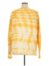 Time and Tru Tie-dye Yellow Pullover Sweater Size XXL - photo 2