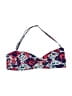 Marc by Marc Jacobs Print Blue Swimsuit Top Size M - photo 1
