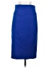 Lularoe Chevron-herringbone Blue Formal Skirt Size S - photo 2