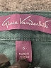 Gloria Vanderbilt Teal Jeans Size 6 - photo 7