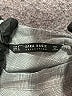 Zara Basic Houndstooth Gray Casual Dress Size S - photo 7