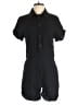 Joe's Jeans 100% Cotton Solid Black Romper Size S - photo 1