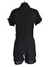 Joe's Jeans 100% Cotton Solid Black Romper Size S - photo 2