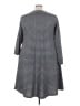 Lularoe Chevron-herringbone Gray Casual Dress Size 3X - photo 2