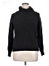 Jeanne Pierre 100% Cotton Black Turtleneck Sweater Size XL - photo 1