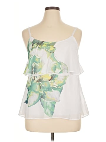 AB Studio Sleeveless Blouse (view 1)