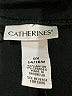 Catherines Black Casual Pants Size 0X - photo 4