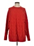 Aerie Red Pullover Sweater Size S - photo 1