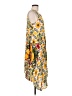 Assorted Brands Print Yellow Casual Dress Size M (estimated) - photo 4