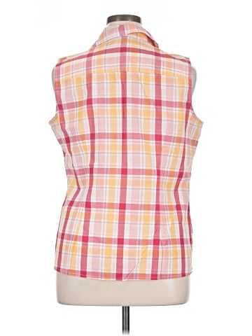 Cherokee Sleeveless Button-Down Shirt (view 2)