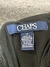 Chaps Black Jumpsuit Size 12 - photo 4