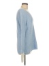 Talbots Color Block Blue Pullover Sweater Size M - photo 4