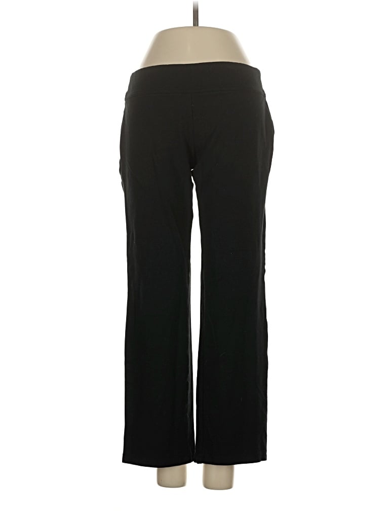 Pre-owned Izod Active Pants In Black