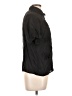 Astrid 100% Polyester Black Short Sleeve Blouse Size L - photo 4